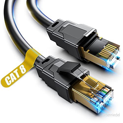 Akake Cat 8 Ethernet Kabel – 0,5 m – Kraftig Nätverkskabel 6483717091310 Akake Cat 8 Ethernet Kabel – 0,5 m – Kraftig Nätverkskabel 6483717091310