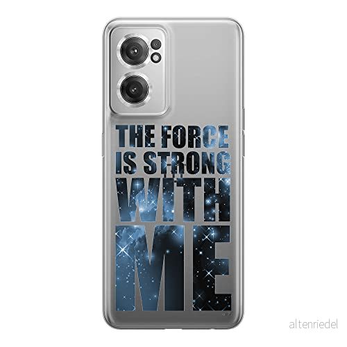 ERT GROUP mobiltelefonfodral för Oneplus NORD CE 2 originalt och officiellt licensierat Star Wars mönster 015 optimalt anpassad till formen på mobiltelefonen, gedeeltelijk transparant 5905511287979