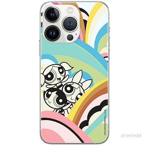 ERT GROUP mobiltelefonfodral för Iphone 13 PRO MAX originalt och officiellt licensierat The Powerpuff Girls mönster 018, fodral tillverkad av TPU plast 5905511965884