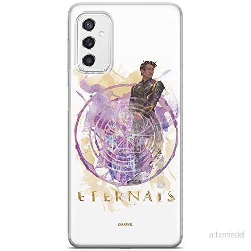ERT GROUP mobiltelefonfodral för Samsung M52 5G originalt och officiellt licensierat Marvel mönster Eternals 012 optimalt anpassad till formen på mobiltelefonen, fodral tillverkad av TPU plast 5904805493966