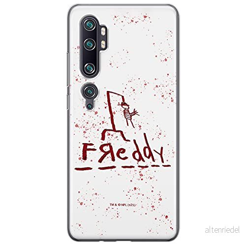 ERT GROUP mobiltelefonfodral för Xiaomi MI NOTE 10 / PRO originalt och officiellt licensierat Horror mönster Nightmare of Elm Street 009, fodral tillverkad av TPU plast 5905511091354