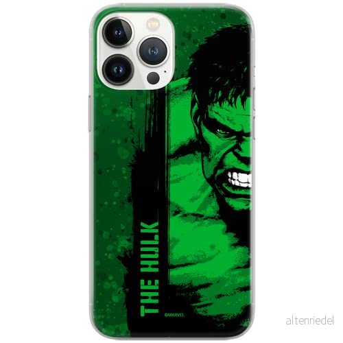 ERT GROUP mobiltelefonfodral för Samsung A71 originalt och officiellt licensierat Marvel mönster Hulk 001 Vit optimalt anpassad till formen på mobiltelefonen, fodral tillverkad av TPU plast 5903537493961