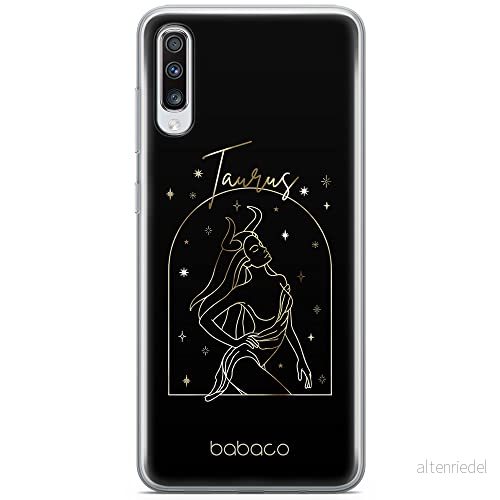 ERT GROUP mobiltelefonfodral för Samsung A70 originalt och officiellt licensierat Babaco mönster Zodiac Woman 002 optimalt anpassad till formen på mobiltelefonen, fodral tillverkad av TPU plast 5903932223781