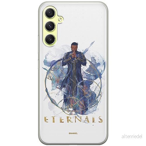 ERT GROUP mobiltelefonfodral för Samsung A34 5G originalt och officiellt licensierat Marvel mönster Eternals 017 optimalt anpassad till formen på mobiltelefonen, fodral tillverkad av TPU plast 5905511780838