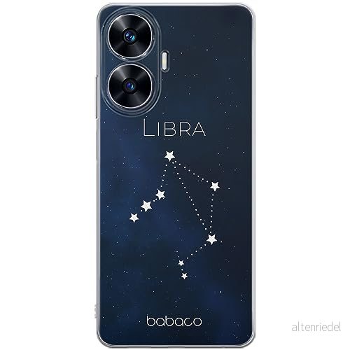 ERT GROUP mobiltelefonfodral för Realme C55 originalt och officiellt licensierat Babaco mönster Zodiac Constellation 007 optimalt anpassad till formen på mobiltelefonen, fodral tillverkad av TPU plast 5905511861957