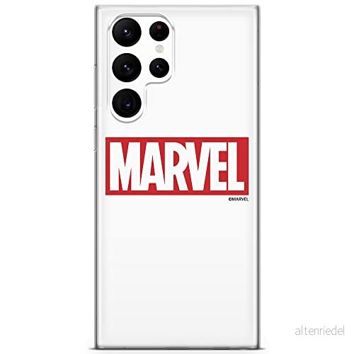 ERT GROUP mobiltelefonfodral för Samsung S22 ULTRA originalt och officiellt licensierat Marvel mönster 006 optimalt anpassad till formen på mobiltelefonen, fodral tillverkad av TPU plast 5904805280863