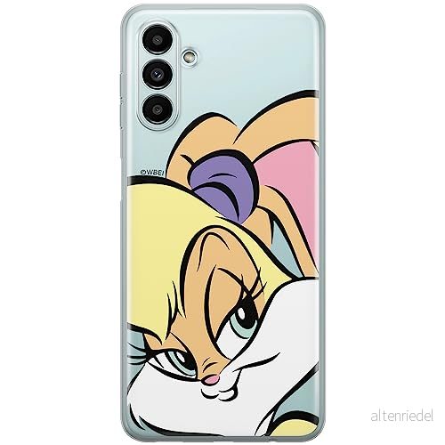 ERT GROUP mobiltelefonfodral för Samsung A13 5G/A04S originalt och officiellt licensierat Looney Tunes mönster Lola 001 optimalt anpassad till formen på mobiltelefonen, gedeeltelijk transparant 5904805576836