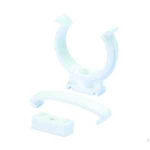 Wavin Brackets 50mm w/loc device white 5708525167257