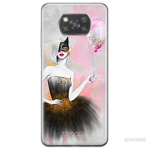 ERT GROUP mobiltelefonfodral för Xiaomi POCOPHONE X3 originalt och officiellt licensierat Babaco mönster Girls 009 optimalt anpassad till formen på mobiltelefonen, fodral tillverkad av TPU plast 5903537123721