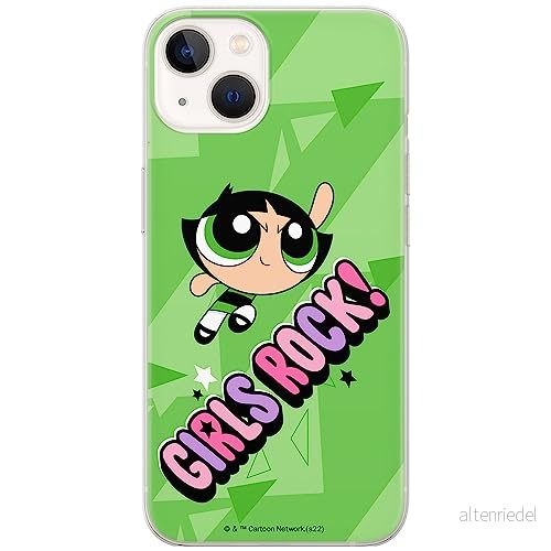ERT GROUP mobiltelefonfodral för Iphone 13 MINI originalt och officiellt licensierat The Powerpuff Girls mönster 046, fodral tillverkad av TPU plast 5905511988906