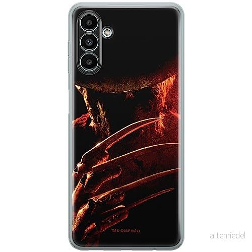 ERT GROUP mobiltelefonfodral för Samsung A13 5G/A04S originalt och officiellt licensierat Horror mönster Nightmare of Elm Street 005, fodral tillverkad av TPU plast 5905511081706