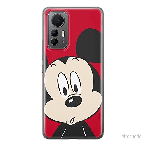 ERT GROUP mobiltelefonfodral för Xiaomi 12 LITE originalt och officiellt licensierat Disney mönster Mickey 019 optimalt anpassad till formen på mobiltelefonen, fodral tillverkad av TPU plast 5905511503048