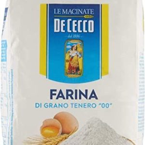 3x Farina De Cecco di grano tenero mjöl ”00” 1 kg 8001250891778 3x Farina De Cecco di grano tenero mjöl ”00” 1 kg 8001250891778