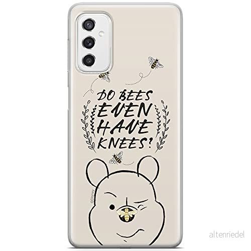 ERT GROUP mobiltelefonfodral för Samsung M52 5G originalt och officiellt licensierat Disney mönster Winnie the Pooh and friends 011, fodral tillverkad av TPU plast 5904805495311