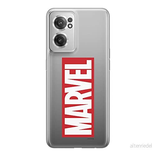 ERT GROUP mobiltelefonfodral för Oneplus NORD CE 2 originalt och officiellt licensierat Marvel mönster 007 optimalt anpassad till formen på mobiltelefonen, gedeeltelijk transparant 5905511283889