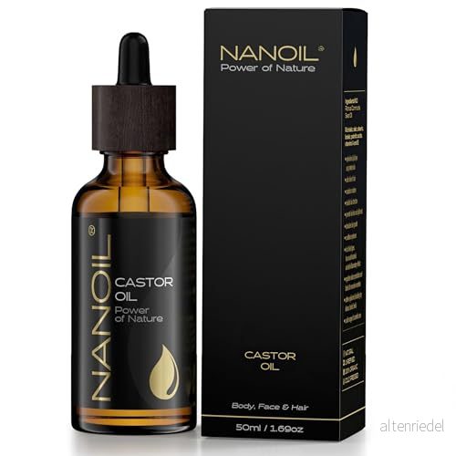 Nanoil Castor Oil 50 ml 5905669547147