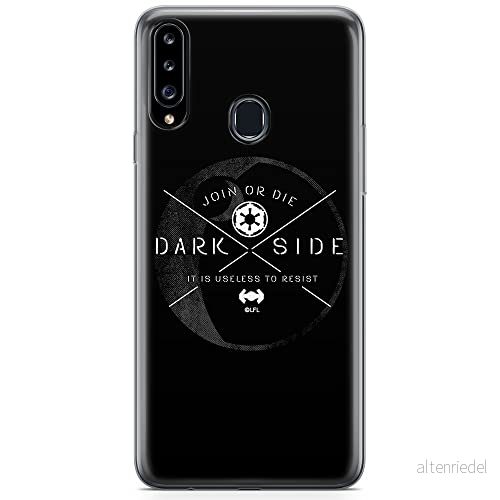 ERT GROUP mobiltelefonfodral för Samsung A20S originalt och officiellt licensierat Star Wars mönster 011 optimalt anpassad till formen på mobiltelefonen, fodral tillverkad av TPU plast 5904805440458
