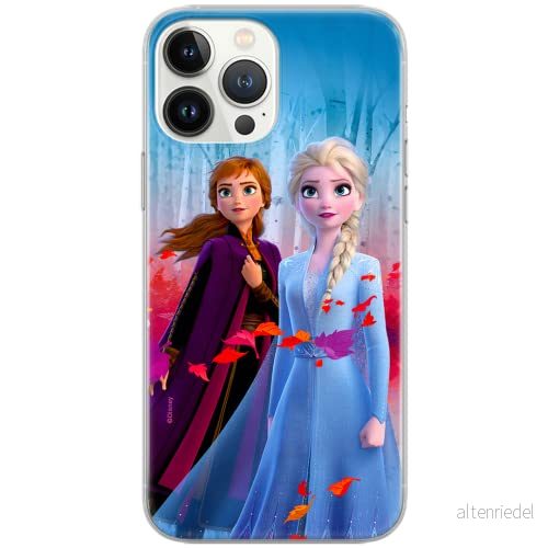 ERT GROUP mobiltelefonfodral för Oppo A53 / A53S originalt och officiellt licensierat Disney mönster Frozen 008 optimalt anpassad till formen på mobiltelefonen, fodral tillverkad av TPU plast 5903040194553