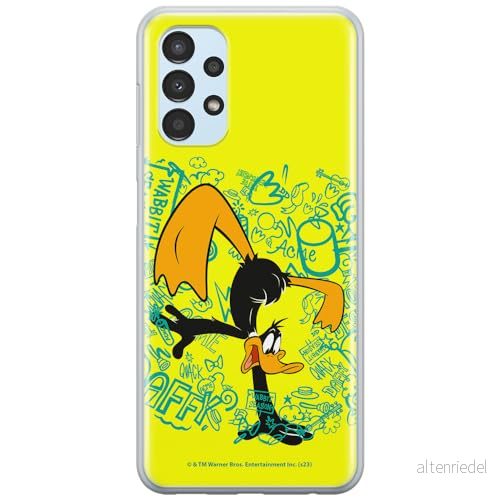 ERT GROUP mobiltelefonfodral för Samsung A13 4G originalt och officiellt licensierat Looney Tunes mönster Duffy 003 optimalt anpassad till formen på mobiltelefonen, fodral tillverkad av TPU plast 5905795131357