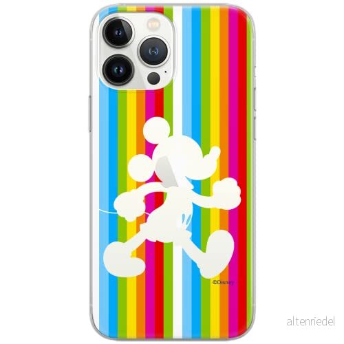 ERT GROUP mobiltelefonfodral för Apple Iphone 6 PLUS originalt och officiellt licensierat Disney mönster Mickey 028 Vit optimalt anpassad till formen på mobiltelefonen, gedeeltelijk transparant 5902980570380