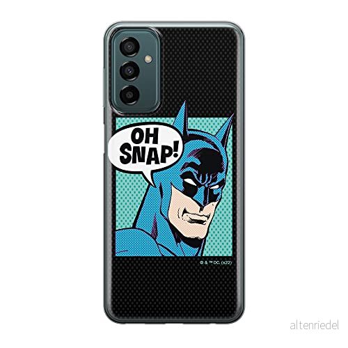ERT GROUP mobiltelefonfodral för Samsung S10 Lite/A91 originalt och officiellt licensierat DC mönster Batman 038 optimalt anpassad till formen på mobiltelefonen, fodral tillverkad av TPU plast 5905131549327
