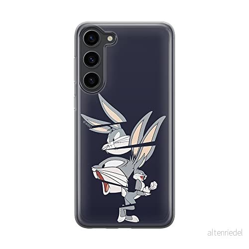 ERT GROUP mobiltelefonfodral för Samsung S23 originalt och officiellt licensierat Looney Tunes mönster Bugs 008 optimalt anpassad till formen på mobiltelefonen, fodral tillverkad av TPU plast 5905511424343