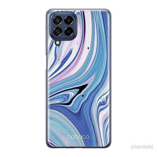 ERT GROUP mobiltelefonfodral för Samsung M53 5G originalt och officiellt licensierat Babaco mönster Abstrakt 014 optimalt anpassad till formen på mobiltelefonen, fodral tillverkad av TPU plast 5905511378295