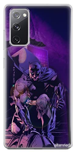ERT GROUP mobiltelefonfodral för Samsung S20 FE / 5G originalt och officiellt licensierat DC mönster Batman 072 optimalt anpassad till formen på mobiltelefonen, fodral tillverkad av TPU plast 5905131511829