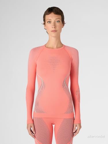 UYN dam långärmad Evolutyon Uw tröja Rosa (korall/antracit/aqua) XS 8054216256685