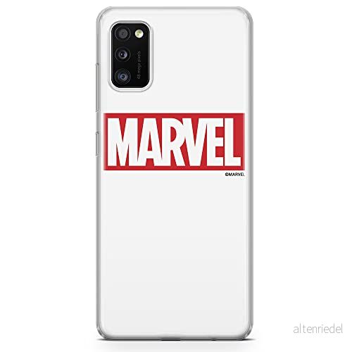 ERT GROUP mobiltelefonfodral för Samsung A41 originalt och officiellt licensierat Marvel mönster 006 optimalt anpassad till formen på mobiltelefonen, fodral tillverkad av TPU plast 5903537492728