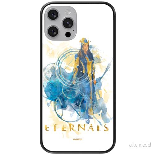ERT GROUP mobiltelefonfodral för Huawei P40 lite originalt och officiellt licensierat Marvel mönster Eternals 008 tillverkad av härdat glas, optimalt anpassat till mobilens form, skyddsfodral 5904805117756