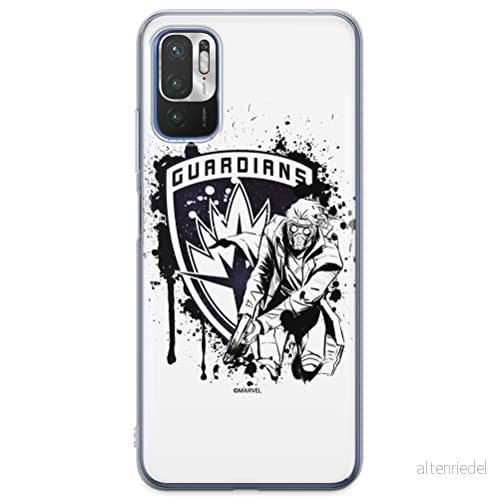 ERT GROUP mobiel telefoonhoesje voor Xiaomi REDMI NOTE 10 5G / POCO M3 PRO origineel en officieel erkend Marvel patroon Star Lord 002, hoesje is gemaakt van TPU 5904805609596
