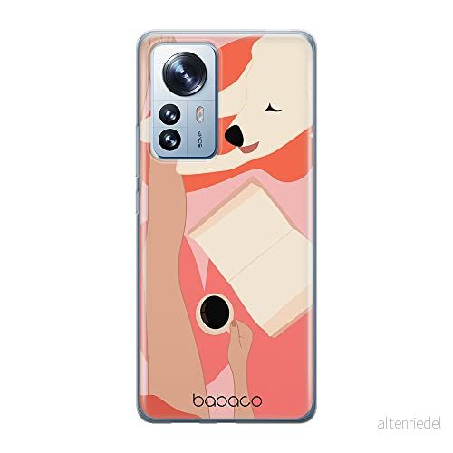 ERT GROUP mobiltelefonfodral för Xiaomi 12 PRO originalt och officiellt licensierat Babaco mönster Dogs 002 optimalt anpassad till formen på mobiltelefonen, fodral tillverkad av TPU plast 5905511530549