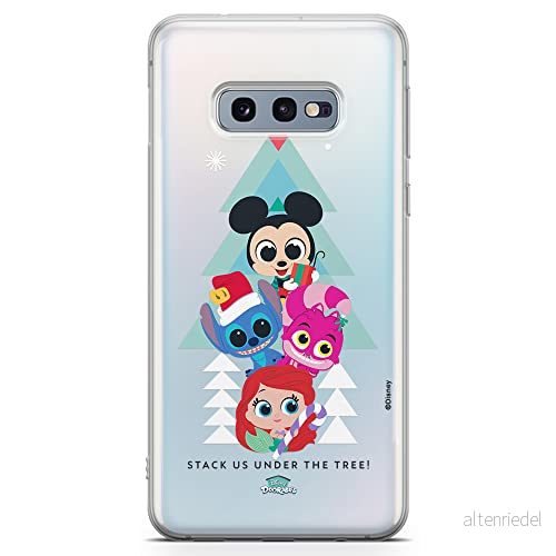 ERT GROUP mobiltelefonfodral för Samsung S10e originalt och officiellt licensierat Disney mönster Friends 001 optimalt anpassad till formen på mobiltelefonen, gedeeltelijk transparant 5903932072457