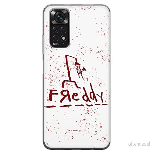 ERT GROUP mobiltelefonfodral för Xiaomi REDMI 10 originalt och officiellt licensierat Horror mönster Nightmare of Elm Street 009, fodral tillverkad av TPU plast 5905511091675