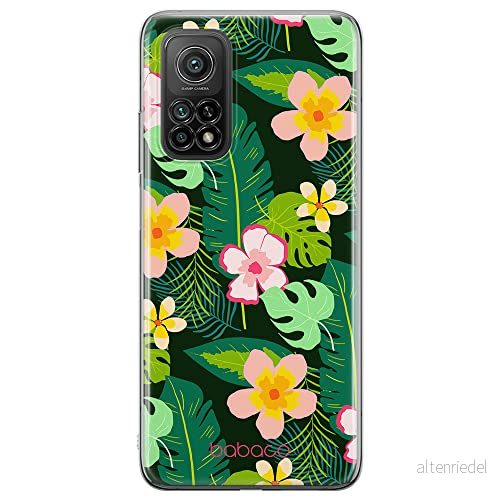 ERT GROUP mobiltelefonfodral för Xiaomi Redmi Note 11 Pro 5G/11 4G originalt och officiellt licensierat Babaco mönster Flowers 019, fodral tillverkad av TPU plast 5904805637049