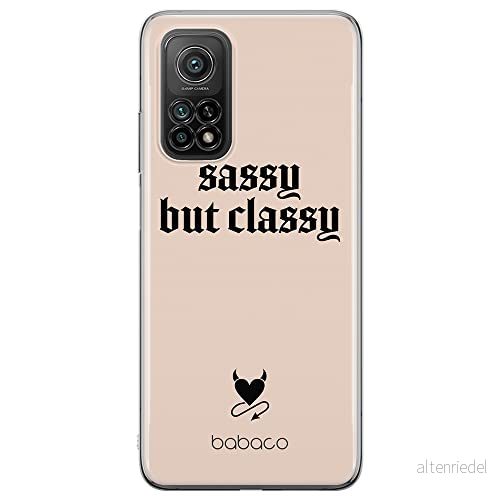 ERT GROUP mobiltelefonfodral för Xiaomi Redmi Note 11 Pro 5G/11 4G originalt och officiellt licensierat Babaco mönster Sassy but classy 001, fodral tillverkad av TPU plast 5904805637261