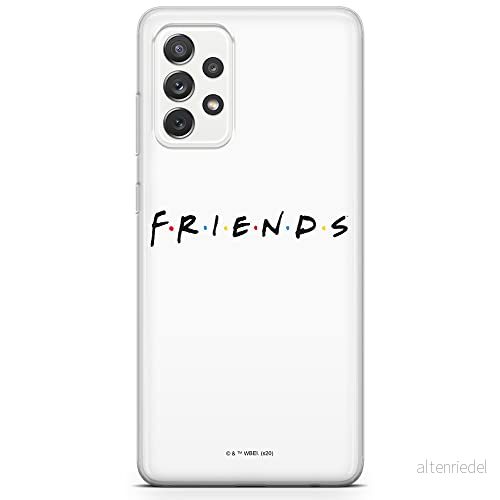 ERT GROUP mobiltelefonfodral för Samsung A73 5G originalt och officiellt licensierat Friends mönster 002 optimalt anpassad till formen på mobiltelefonen, fodral tillverkad av TPU plast 5904805514586