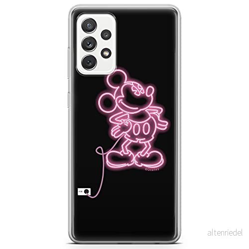 ERT GROUP mobiltelefonfodral för Samsung A72 5G originalt och officiellt licensierat Disney mönster Mickey 001 optimalt anpassad till formen på mobiltelefonen, fodral tillverkad av TPU plast 5903040073636