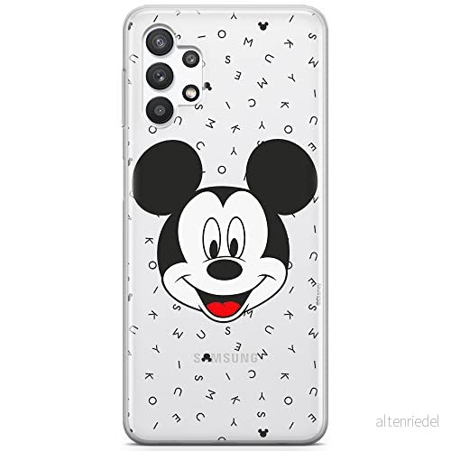 ERT GROUP mobiltelefonfodral för Samsung A32 5G originalt och officiellt licensierat Disney mönster Mickey 020 optimalt anpassad till formen på mobiltelefonen, gedeeltelijk transparant 5903040048405