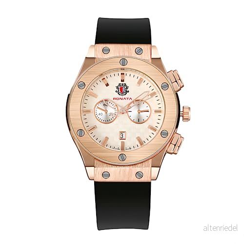 Basfur Watch Bas Mon Ho 017 03, vit, Modern 5083188445684