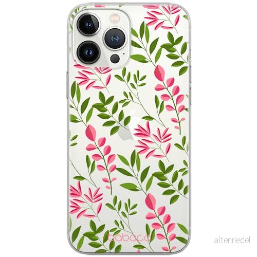 ERT GROUP mobiltelefonfodral för Apple Iphone 13 PRO MAX originalt och officiellt licensierat Babaco mönster Plants 013 optimalt anpassad till formen på mobiltelefonen, gedeeltelijk transparant 5903932871371