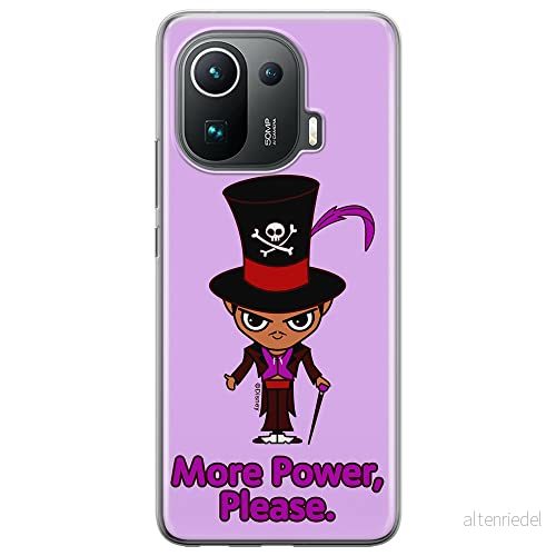 ERT GROUP mobiltelefonfodral för Xiaomi MI 11 PRO originalt och officiellt licensierat Disney mönster Dr. Facilier 001 optimalt anpassad till formen på mobiltelefonen, fodral tillverkad av TPU plast 5905131393746
