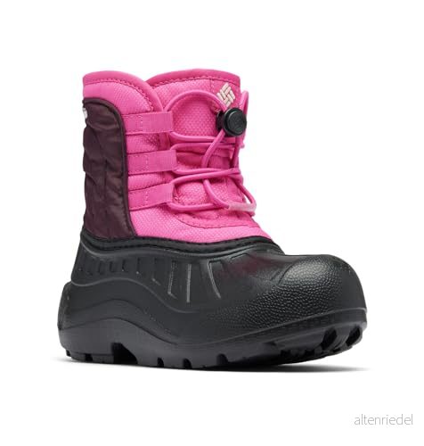 Columbia unisex barn pulverbug snölite spets snö stövel, Rosa is Moonvista, 10 UK Child 195981538588