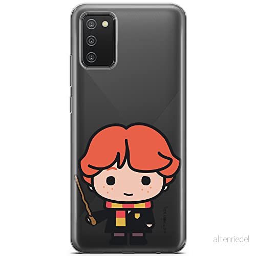 ERT GROUP mobiltelefonfodral för Samsung A02S originalt och officiellt licensierat Harry Potter mönster 025 optimalt anpassad till formen på mobiltelefonen, gedeeltelijk transparant 5903040229620