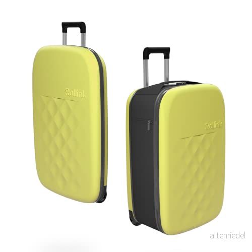 ROLLINK Flex Vega Yelow IRIS S Unisex barn, Gul iris, Cabin 55x40x23cm, Vagn 7290018196168
