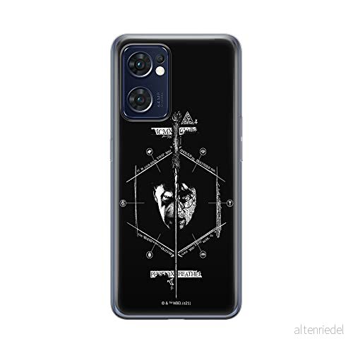 ERT GROUP mobiltelefonfodral för Oppo RENO 7 5G originalt och officiellt licensierat Harry Potter mönster 049 optimalt anpassad till formen på mobiltelefonen, fodral tillverkad av TPU plast 5905511312947