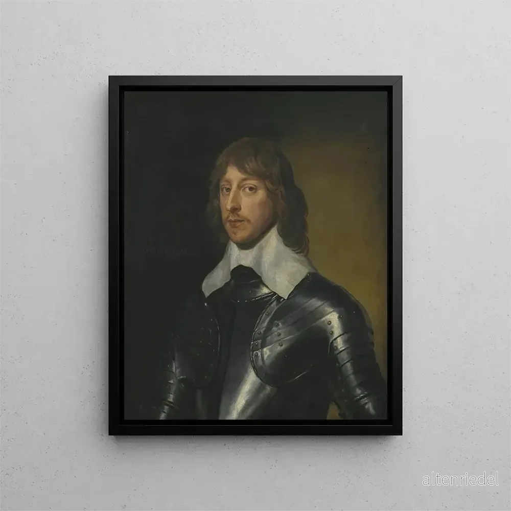 Målning Portrait de George Baron Goring - Antoine van Dyck | Konsttryck