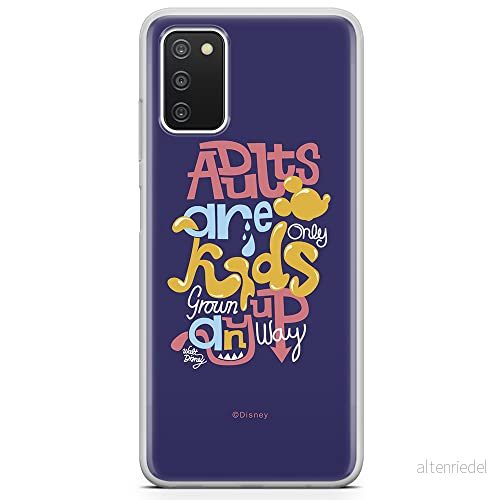 ERT GROUP mobiltelefonfodral för Samsung A03S originalt och officiellt licensierat Disney mönster Mickey 022 optimalt anpassad till formen på mobiltelefonen, fodral tillverkad av TPU plast 5904805000058