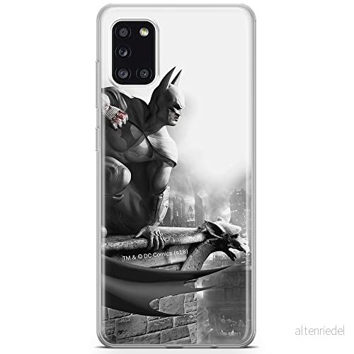 ERT GROUP mobiltelefonfodral för Samsung A31 originalt och officiellt licensierat DC mönster Batman 017 optimalt anpassad till formen på mobiltelefonen, fodral tillverkad av TPU plast 5903040220290